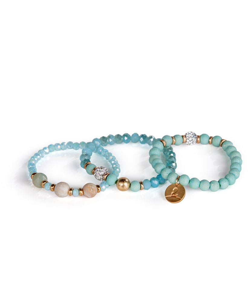 Light Turquoise Bracelet Set